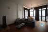 One bedroom apartment with big balcony for rent in Yen Phu, Tay Ho, Ha Noi
